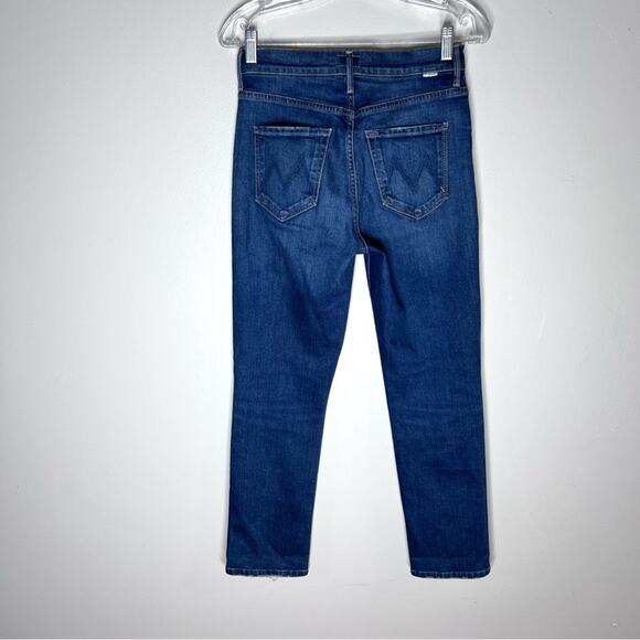 Mother Sz 27 Swooner Rascal Ankle Slim Jeans Until Next Time - Picture 7 of 11